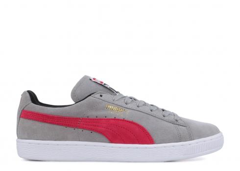 Puma Suede Classic W Rose Noir Drizzle Rouge 355462-37