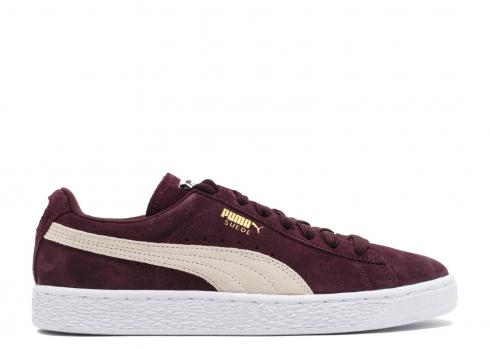 Puma Suede Classic Wn S Winetasting White 355462-40