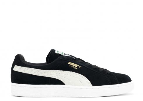 Puma Suede Classic Wns Weiß Schwarz 355462-01