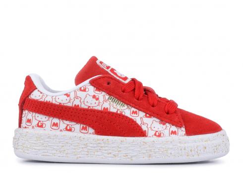 Puma Suede Classic X Hello Kitty INF Hellrot 366465-01