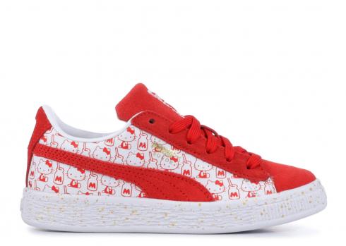 Puma Suede Classic X Hello Kitty PS Bright Red 366464-01