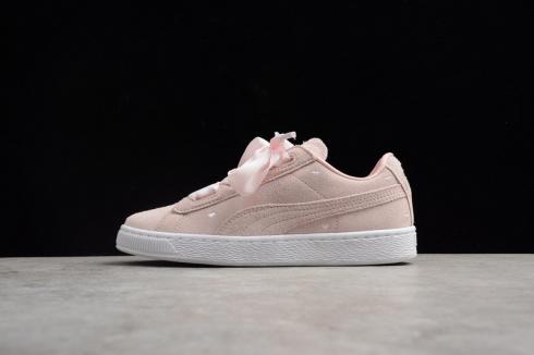 Puma suede heart valentine jr store