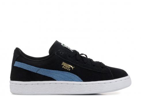 Puma Suede Jr Blue Heaven Preto 355110-55