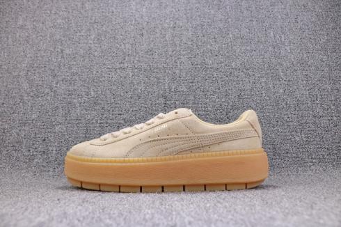 Puma Suede Platform Trace KR Natural Vachetta Dames 367259-09