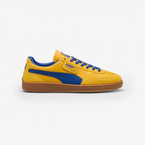 Puma Super Team X Parma Calcio 401079-01 Blue Sport Vivid Yellow