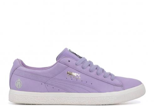 Puma The Clyde East White Lavender 182104-01