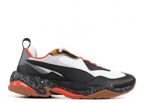 Puma Thunder Electric Mandarine Bianco Nero Rosso 367996-01