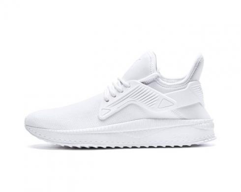 Puma Tsugi Cage White 2018 New Leg Warmers Light Cushioning Mesh Breathable Shoes 365464-05