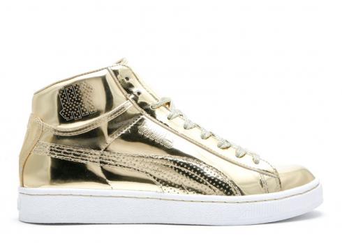 Puma Undftd 24k Mid Undefeated Gold Metallic 349567-01