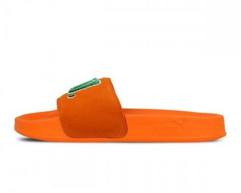 Женские кроссовки Puma Leadcat Fenty FU Orange Rihanna Collaboration 367087-03