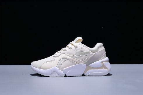 Puma Feminino Nova GRL BOSS Marshmallow Light Beige Branco 369657-02