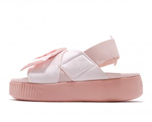Puma Womens Platform Slide Pearl Wns K Womens Shoes 367746-01