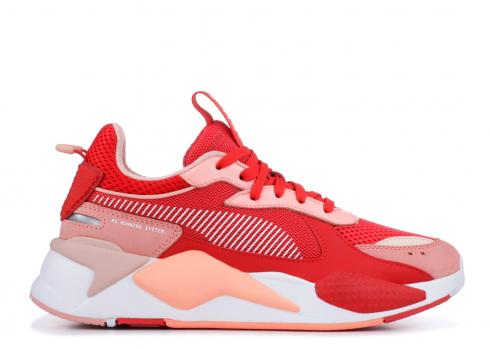 Puma Womens Rs-x Toys Bright Peach High Risk Red 370750-07