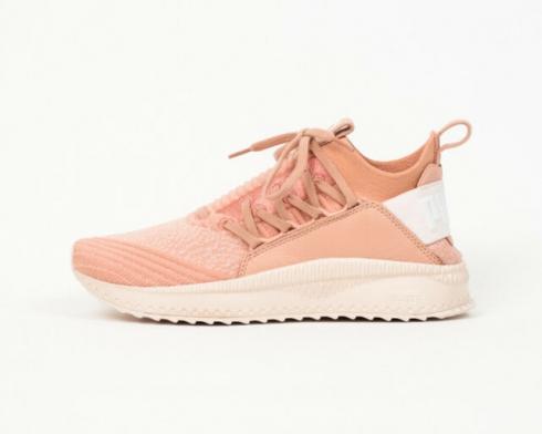 Puma Femmes Tsugi Jun Peach Beige Blanc Pearl Femmes Chaussures 367038-06