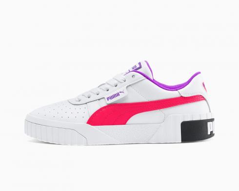 Puma Womens Sneakers Cali Chase Puma White Nrgy Rose 369970-02