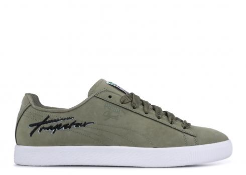 Puma X Trapstar Clyde Bold Olive Burnt 362989-02