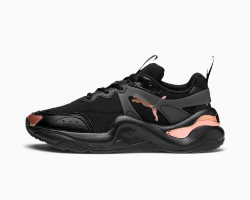 Puma x Charlotte Olympia Rise Black Rose Gold Dame løbesko 374348-01