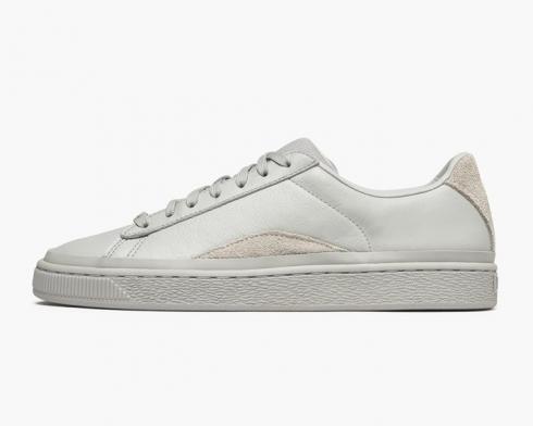 Buty Puma x Han Kjobenhavn Basket Sneaker Szare Białe Męskie 367185-02