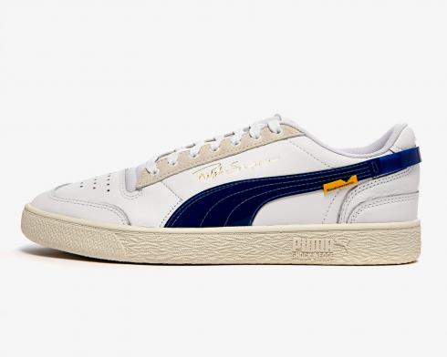 Puma x Randomevent Ralph Sampson Lo White True Blue Nam 371394-01