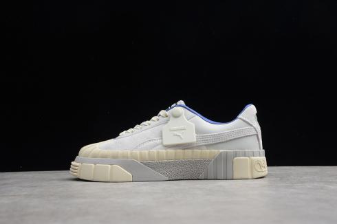 Puma x Sankuanz Cali 그레이 블루 스니커즈 여성 신발 369608-01 .