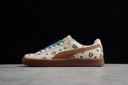 Tyakasha x Clyde Graphic TYAKASHA Birch Casual Damesko 368100-01