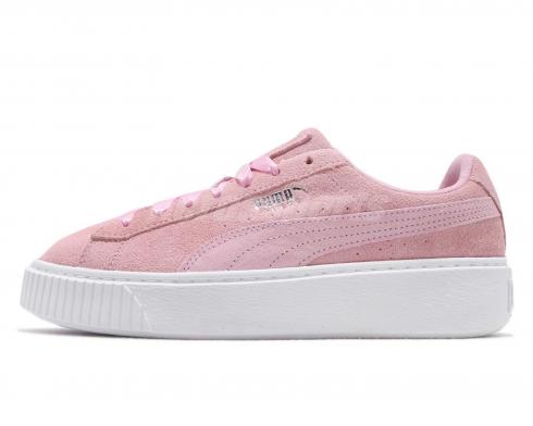 Tênis Puma Platform Galaxy Pale Pink Feminino 369172-01