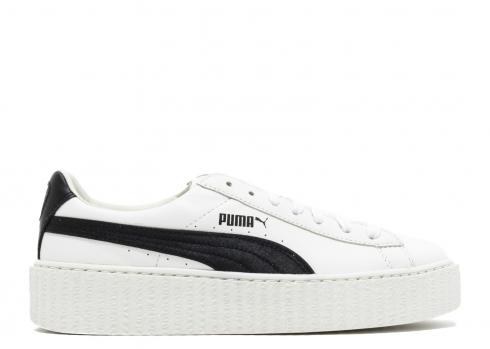Puma Creeper White & Black Fenty 364462-01
