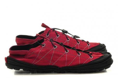 Mens Cinder Red Timberland Radler Trail Camp Shoes