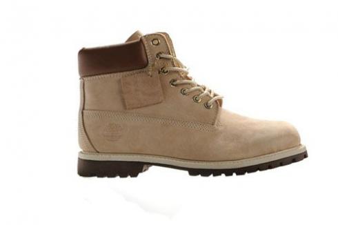 Botas Timberland 6-inch Premium Scuff Proof para hombre Crema Marrón