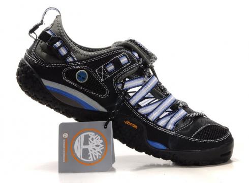 Mens Timberland Black Blue Beach Shoes