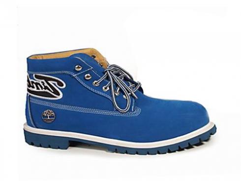 Mens Timberland Blue 6-inch Premium Boots