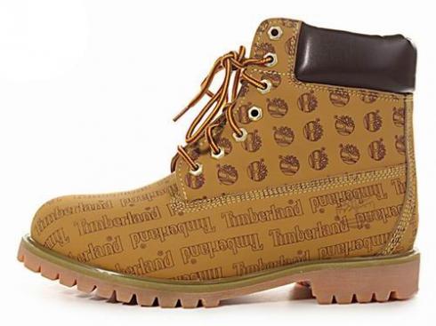 Mens Timberland Custom 6 Inch Boots Wheat