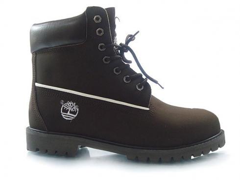 Timberland 6-inch Basic Boots For Men Black Brown