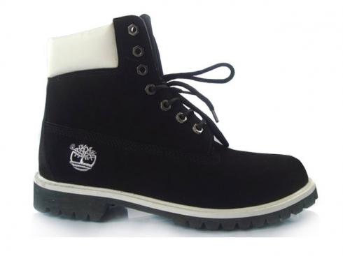 Timberland 6-inch Basic Boots For Men Dark Blue White