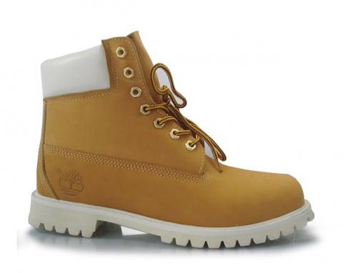 Timberland 6-inch Basic Boots Men Wheat White