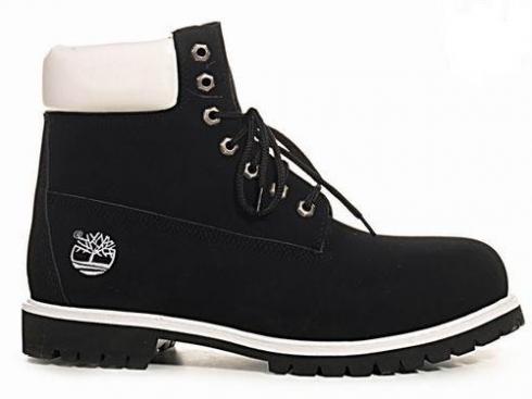 Timberland 6-inch Boots Mens Dark Blue White