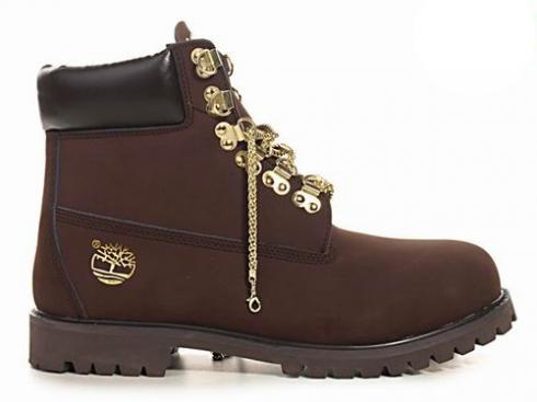 Timberland 6-inch Premium Boots For Men Brown Gold