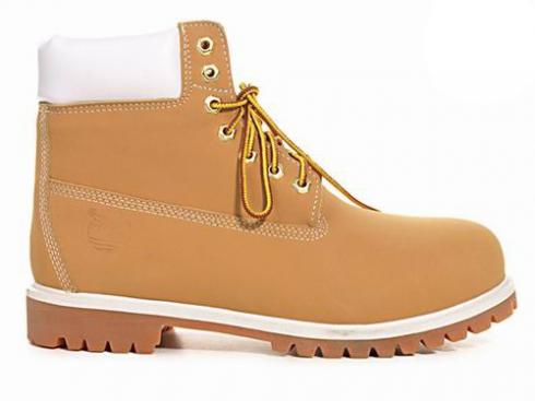 Timberland 6-inch Premium Scuff Proof Boots Men Wheat White