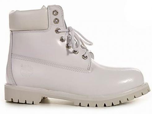 Timberland 6-inch Premium Scuff Proof Boots White For Men