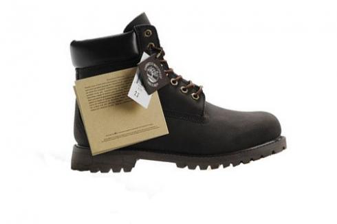 Timberland 6 Inch Boots Men Dark Brown