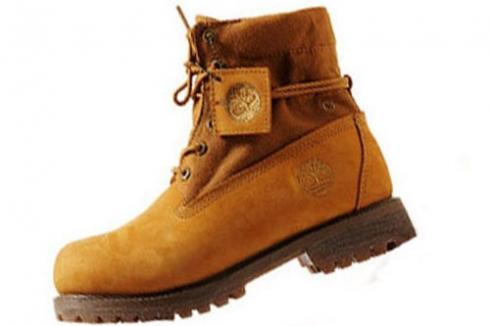 Timberland Authentics Roll-top Boots For Men Wheat