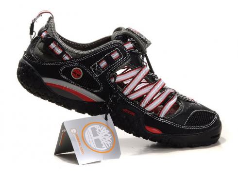 Timberland Black Red Beach Shoes Mens