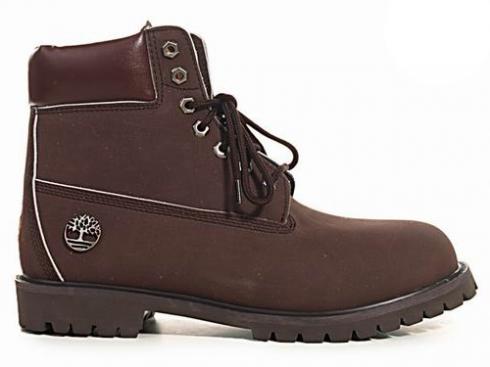 Timberland Brown 6-inch Premium Boots Men