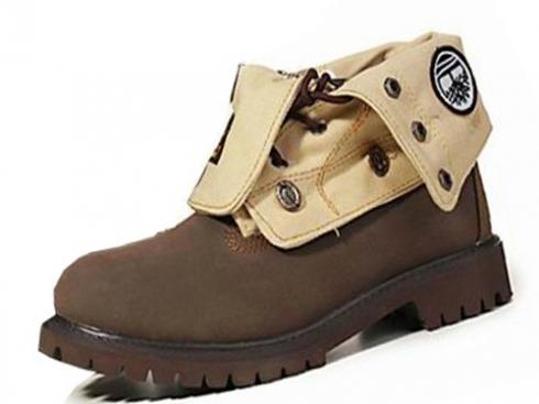 Ботинки мужские Timberland Brown White