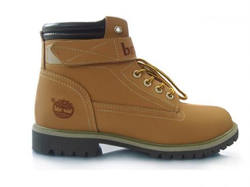 Timberland Custom 6-inch Premium Boots Mens Wheat Black