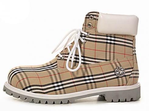 Timberland Custom Varsity Boots Wheat White For Men