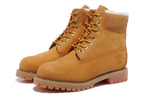 Timberland Earthkeepers Botas Impermeables Mujer Trigo Marrón