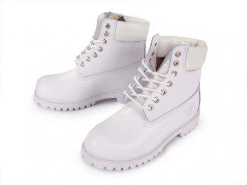 Timberland For Women 6-inch Boots White