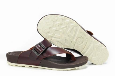 Timberland Men Sport Sandal Shoes Brown