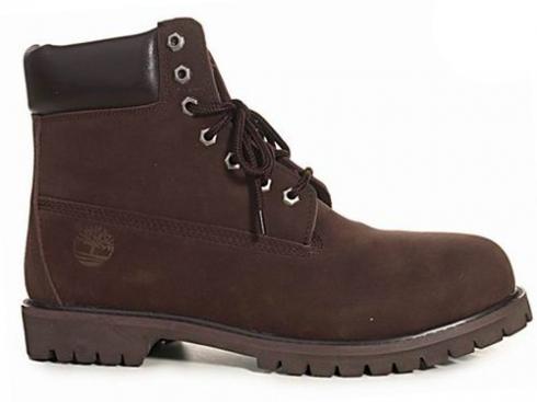 Timberland Mens 6 Inch Boots Brown